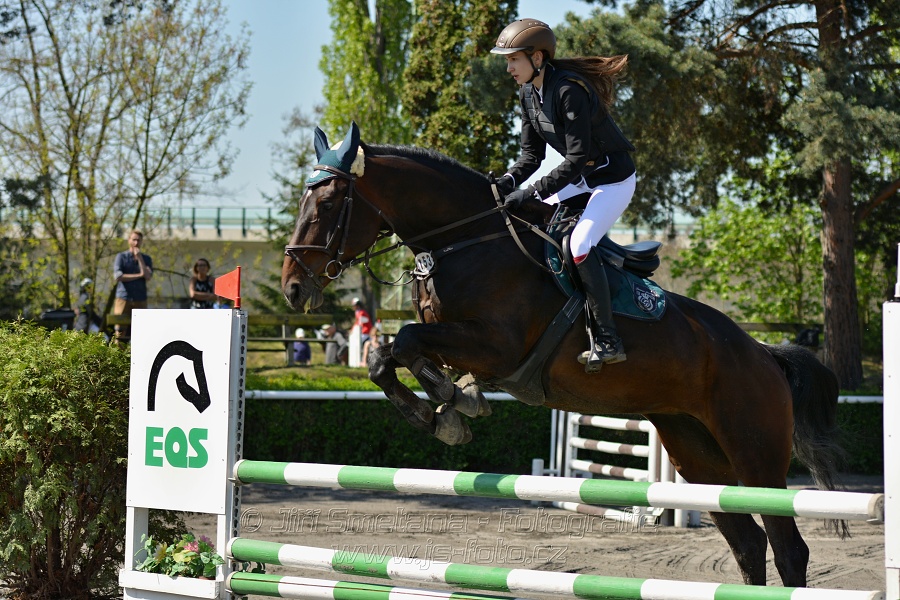 Skoková soutěž stupně 