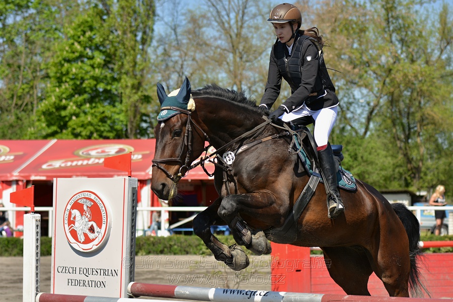 Skoková soutěž stupně 