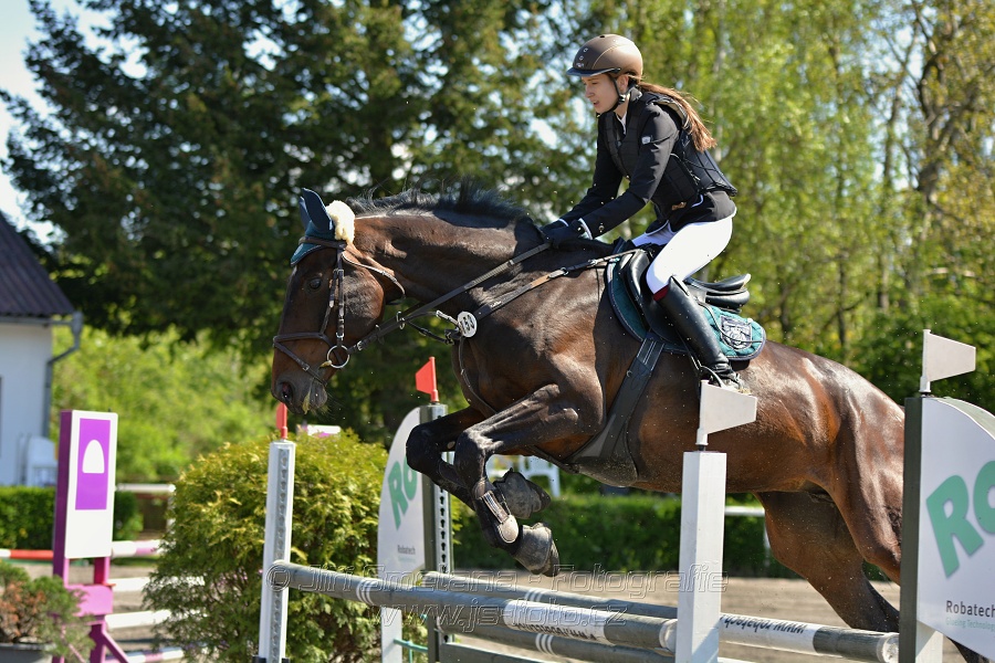 Skoková soutěž stupně 