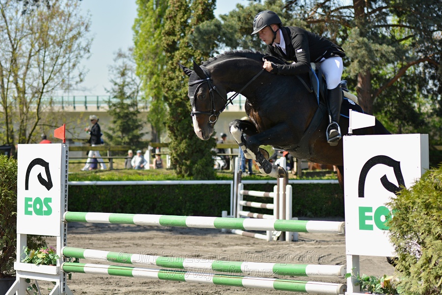 Skoková soutěž stupně 