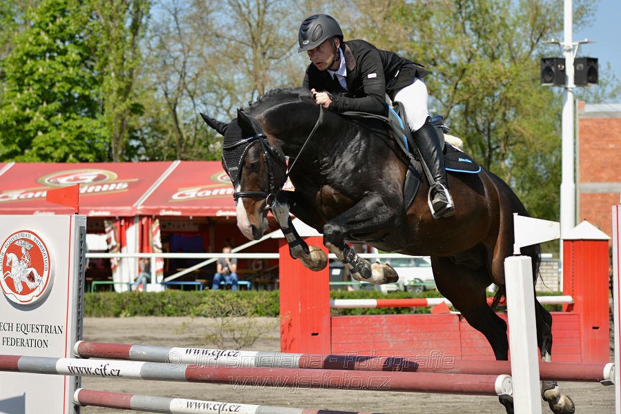 Skoková soutěž stupně 