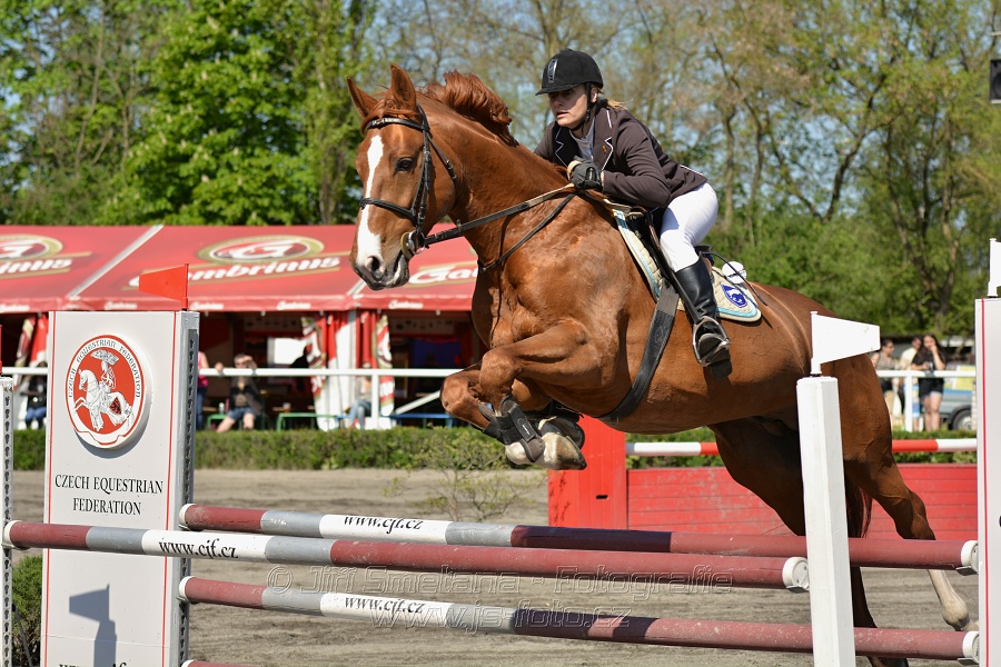 Skoková soutěž stupně 