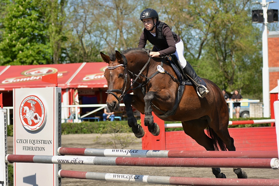 Skoková soutěž stupně 