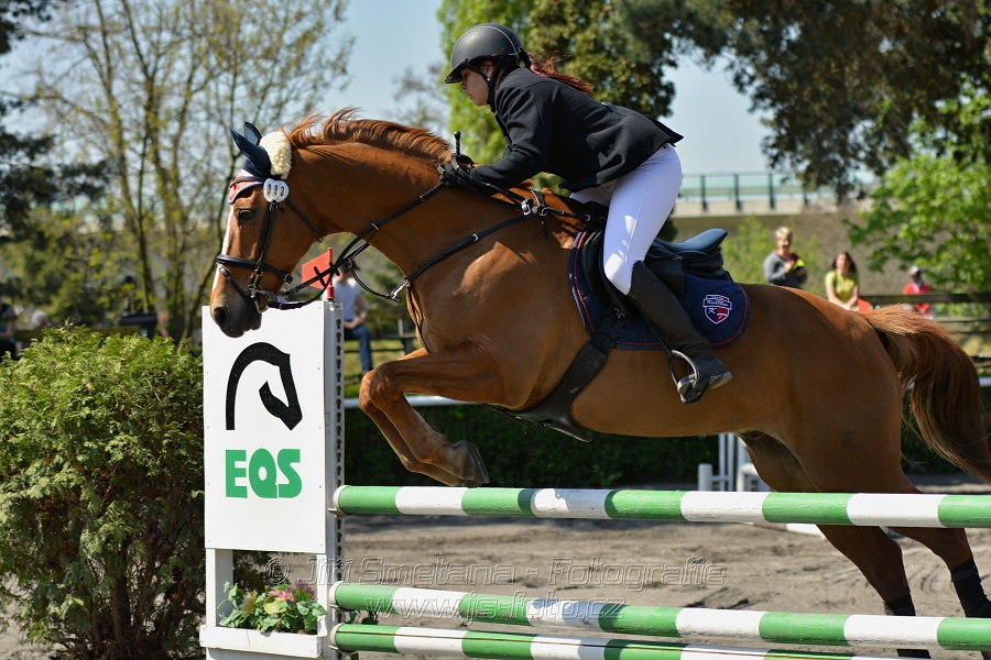 Skoková soutěž stupně 