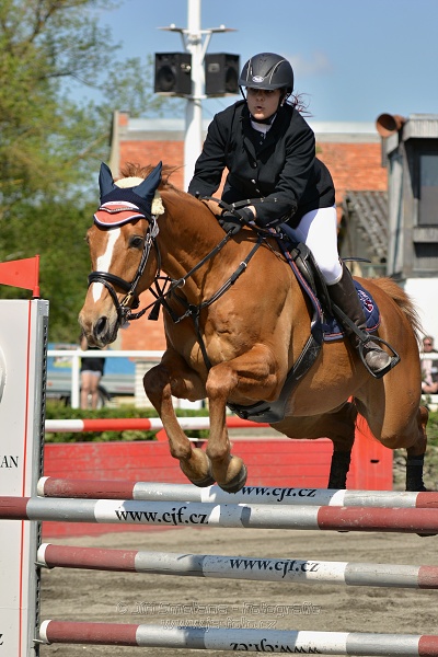 Skoková soutěž stupně 