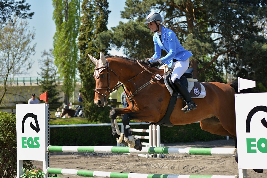 Skoková soutěž stupně 