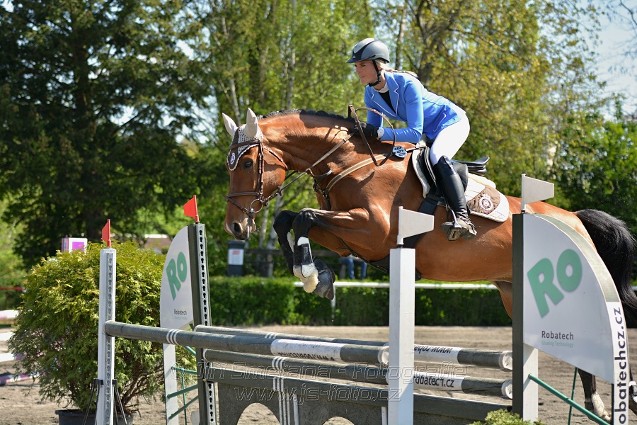 Skoková soutěž stupně 