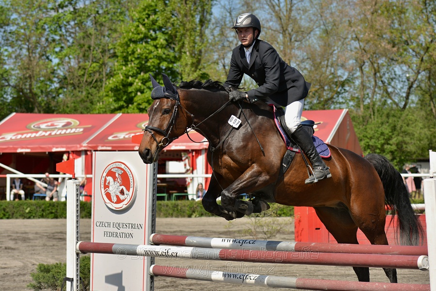 Skoková soutěž stupně 