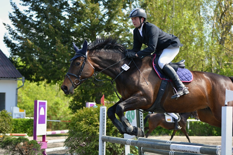 Skoková soutěž stupně 