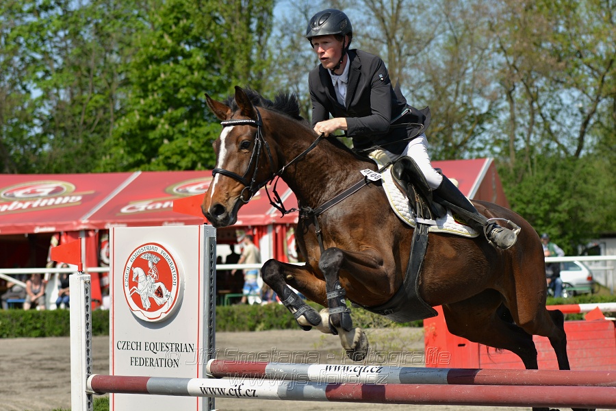 Skoková soutěž stupně 