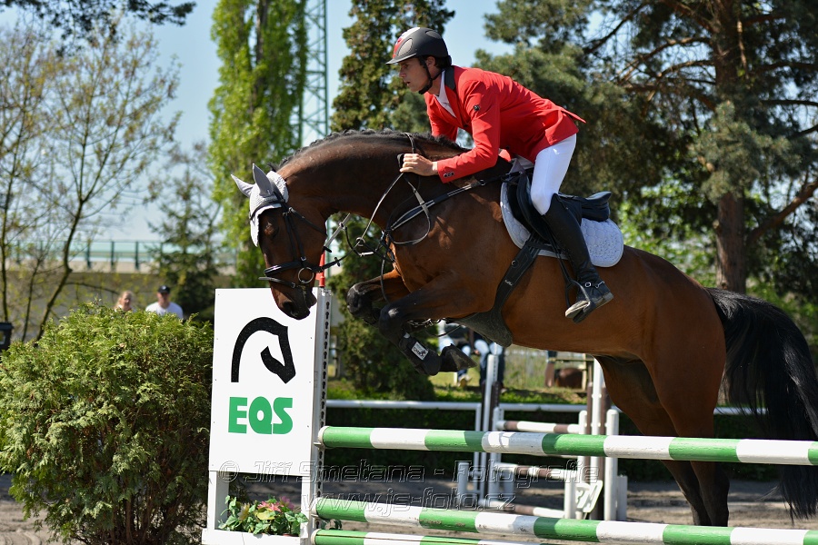 Skoková soutěž stupně 