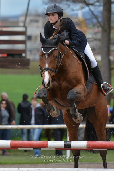 Skoková soutěž st. Z, na limitovaný čas