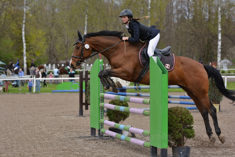 Skoková soutěž st. Z, na limitovaný čas