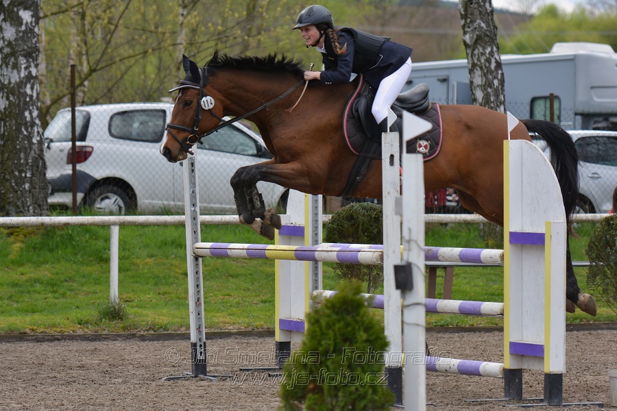 Skoková soutěž st. Z, na limitovaný čas