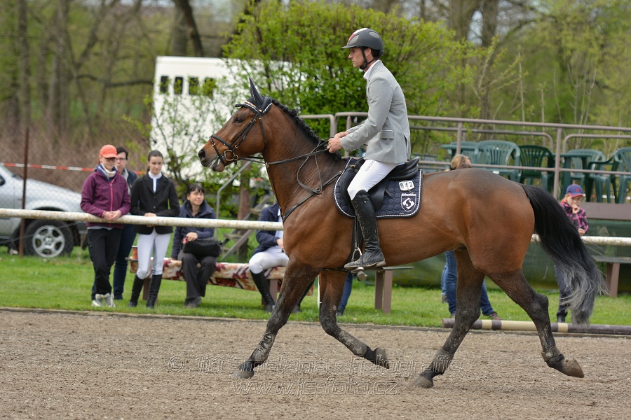 Skoková soutěž st. Z, na limitovaný čas