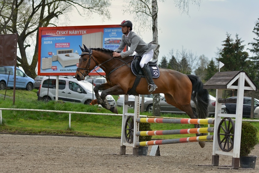 Skoková soutěž st. Z, na limitovaný čas