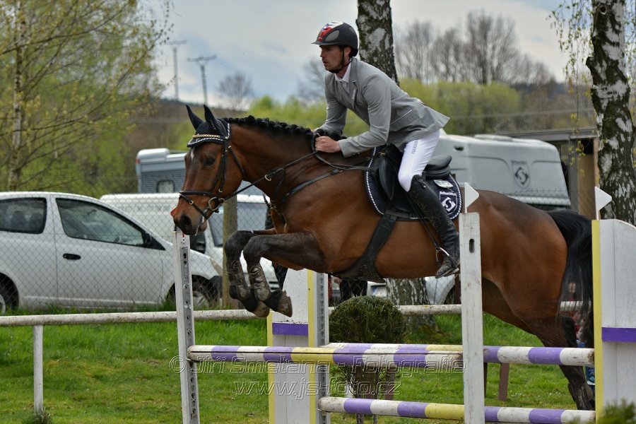 Skoková soutěž st. Z, na limitovaný čas