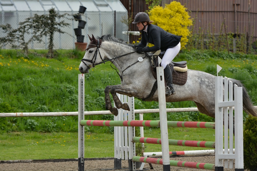 Skoková soutěž st. Z, na limitovaný čas