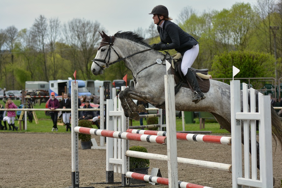 Skoková soutěž st. Z, na limitovaný čas