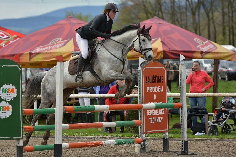 Skoková soutěž st. Z, na limitovaný čas