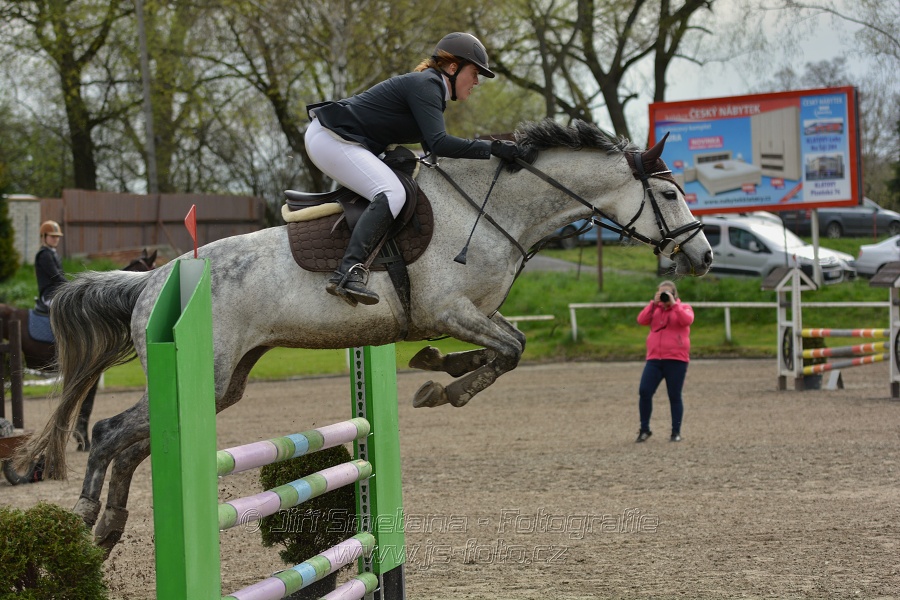 Skoková soutěž st. Z, na limitovaný čas