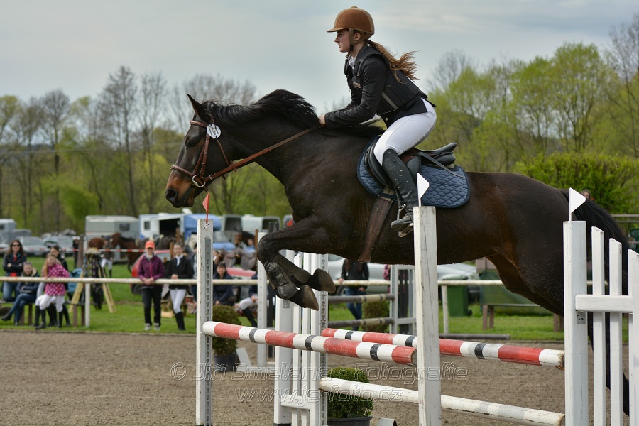 Skoková soutěž st. Z, na limitovaný čas