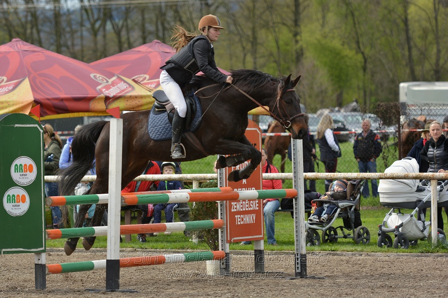 Skoková soutěž st. Z, na limitovaný čas