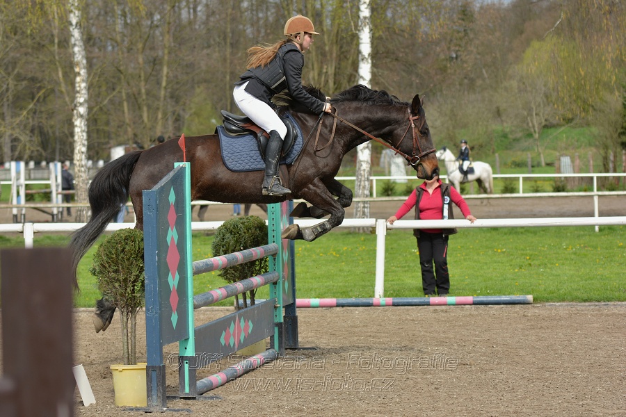 Skoková soutěž st. Z, na limitovaný čas