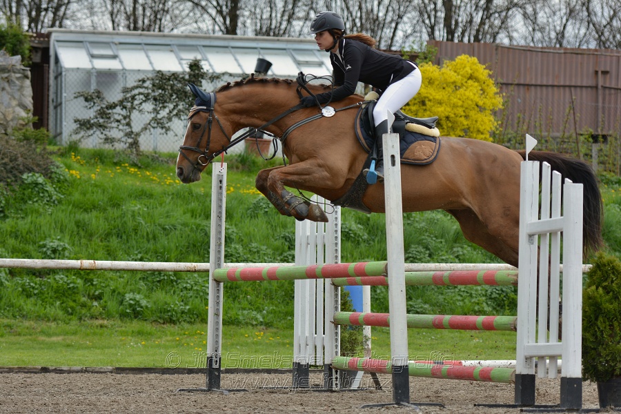 Skoková soutěž st. Z, na limitovaný čas