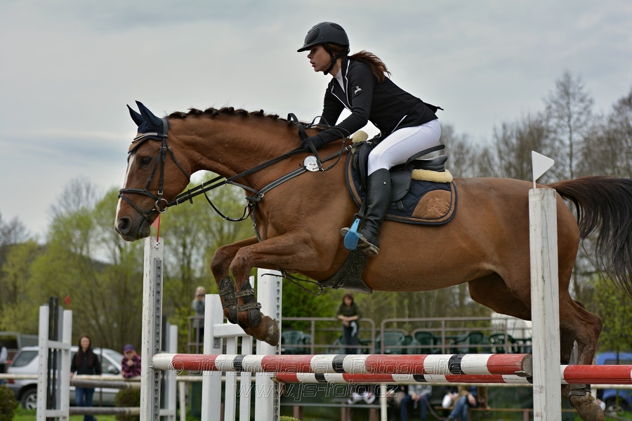 Skoková soutěž st. Z, na limitovaný čas