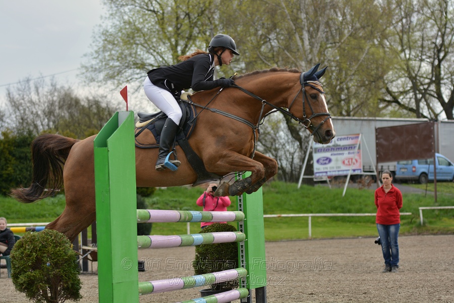 Skoková soutěž st. Z, na limitovaný čas