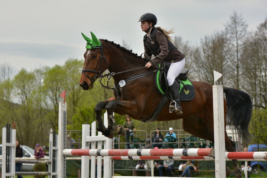 Skoková soutěž st. Z, na limitovaný čas