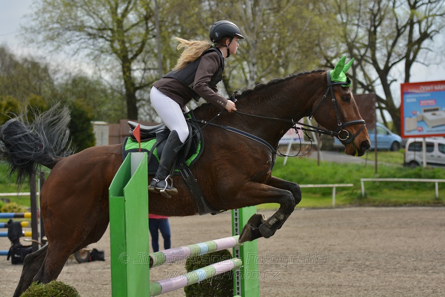 Skoková soutěž st. Z, na limitovaný čas
