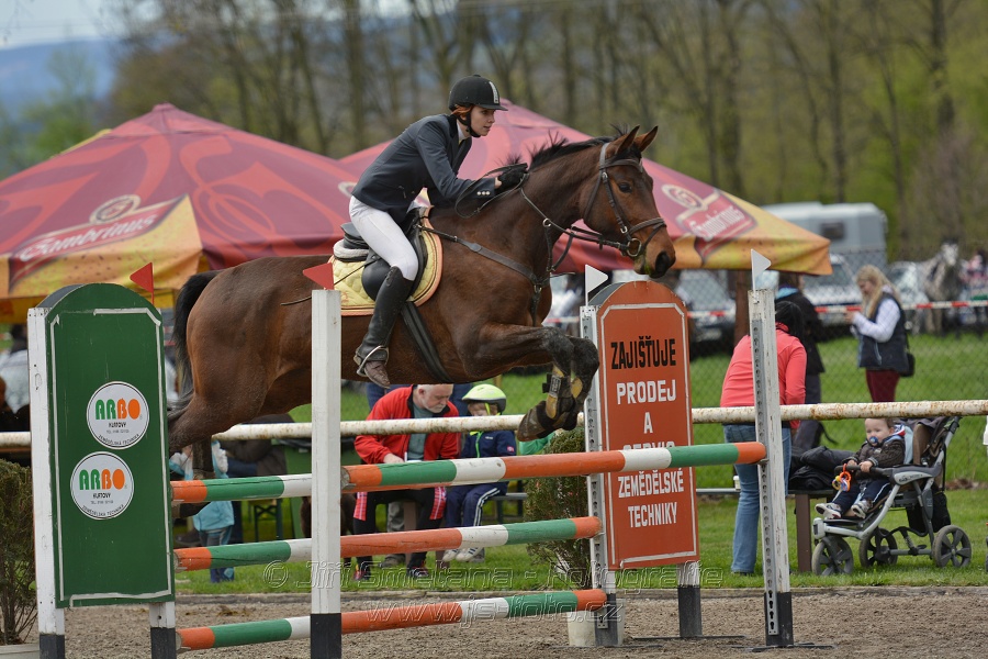 Skoková soutěž st. Z, na limitovaný čas