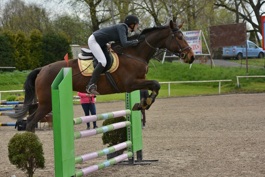 Skoková soutěž st. Z, na limitovaný čas