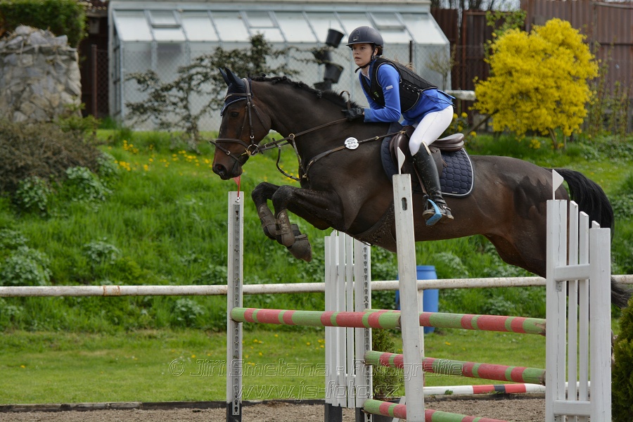 Skoková soutěž st. Z, na limitovaný čas