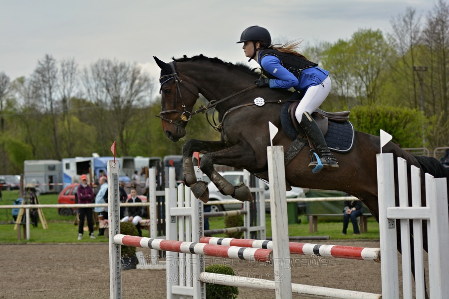 Skoková soutěž st. Z, na limitovaný čas