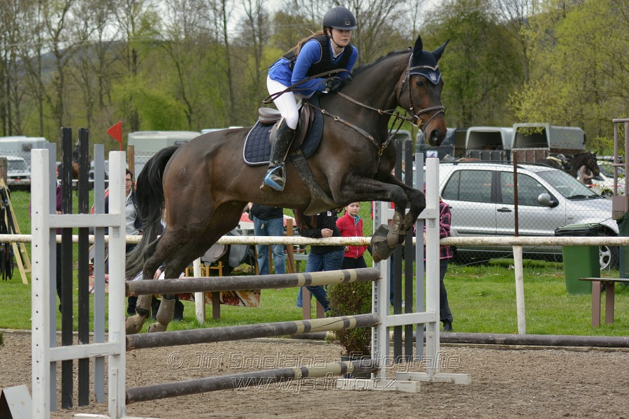 Skoková soutěž st. Z, na limitovaný čas
