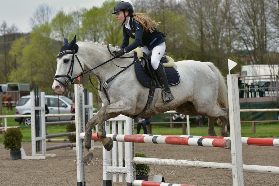 Skoková soutěž st. Z, na limitovaný čas