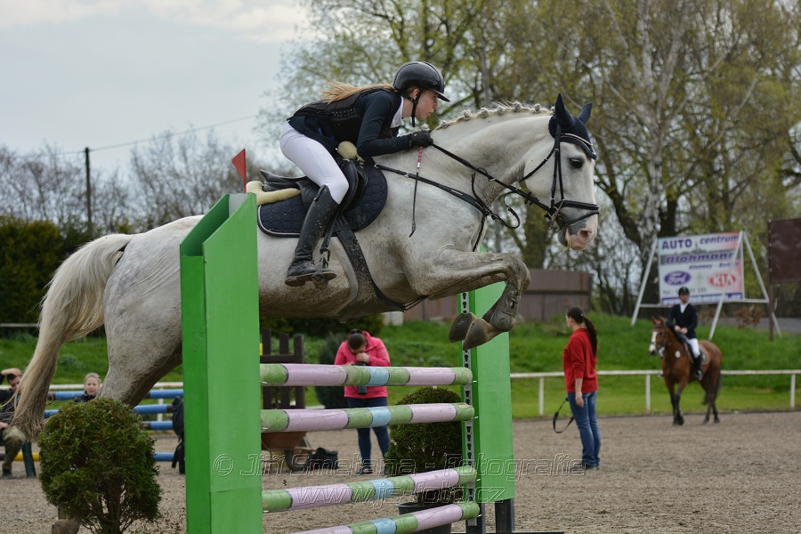 Skoková soutěž st. Z, na limitovaný čas