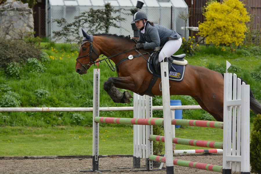 Skoková soutěž st. Z, na limitovaný čas