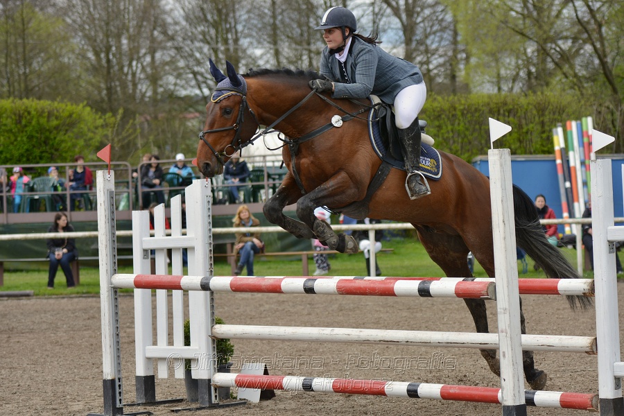 Skoková soutěž st. Z, na limitovaný čas
