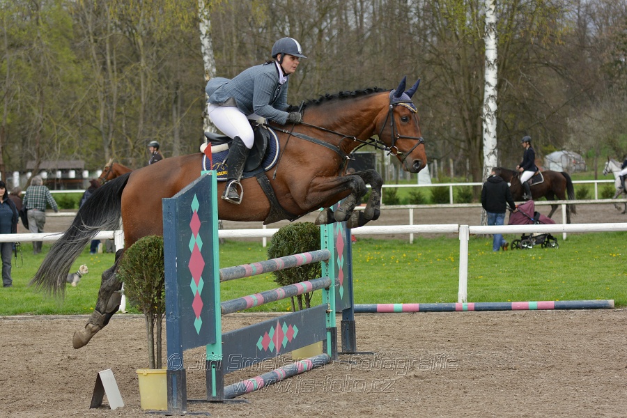 Skoková soutěž st. Z, na limitovaný čas