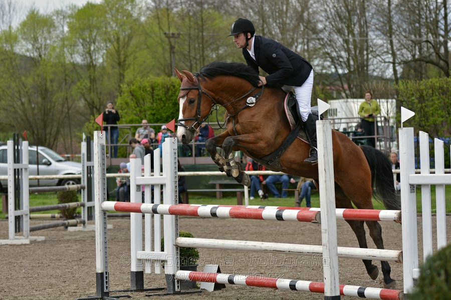 Skoková soutěž st. Z, na limitovaný čas