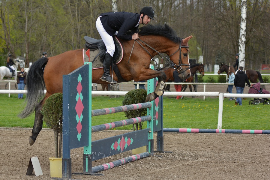 Skoková soutěž st. Z, na limitovaný čas