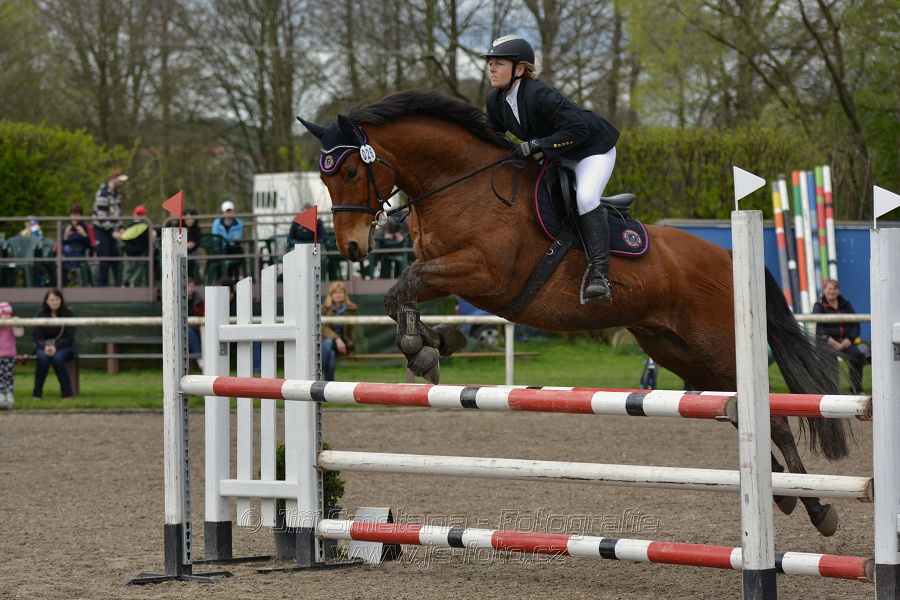 Skoková soutěž st. Z, na limitovaný čas