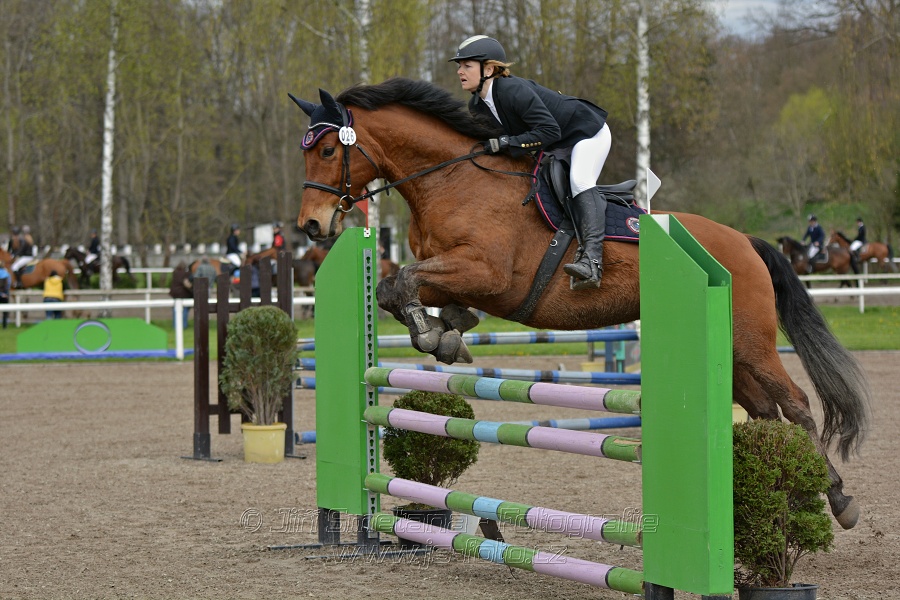 Skoková soutěž st. Z, na limitovaný čas