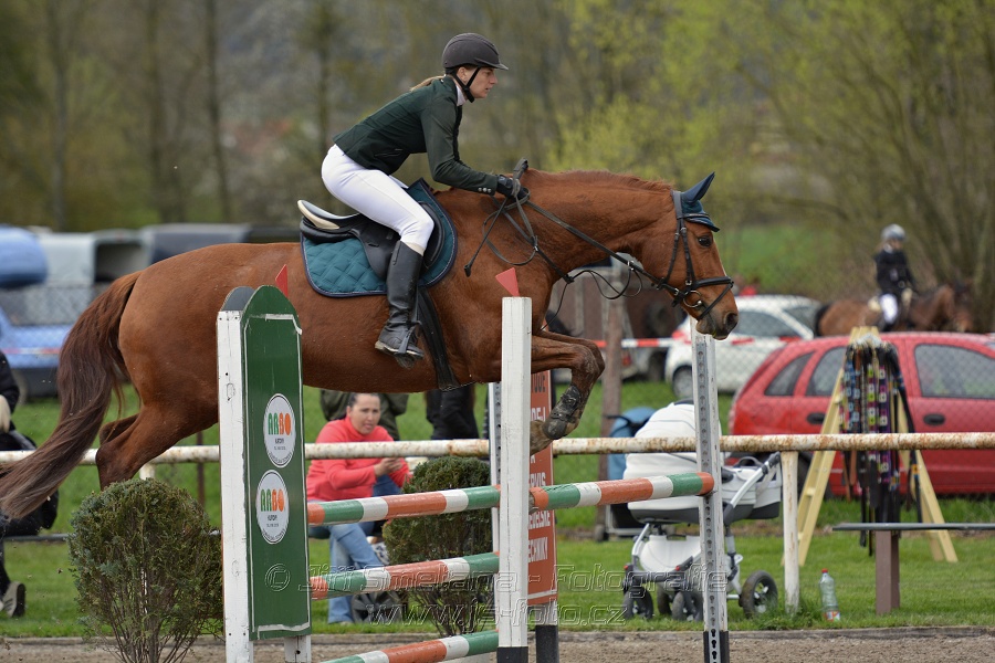 Skoková soutěž st. Z, na limitovaný čas