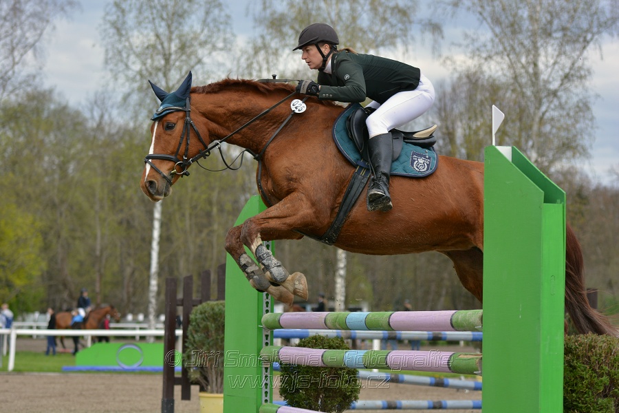 Skoková soutěž st. Z, na limitovaný čas