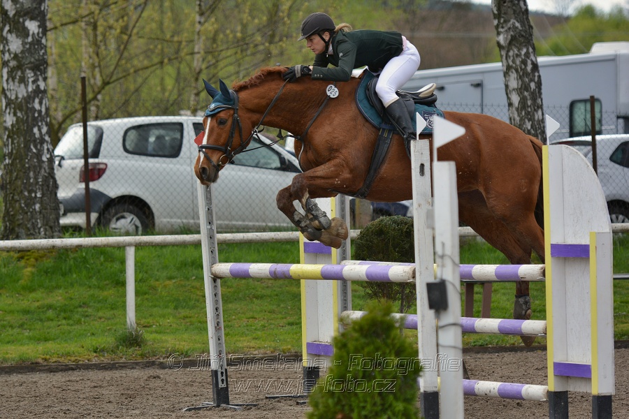 Skoková soutěž st. Z, na limitovaný čas